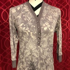 ALLEN ALLEN Tissue Top